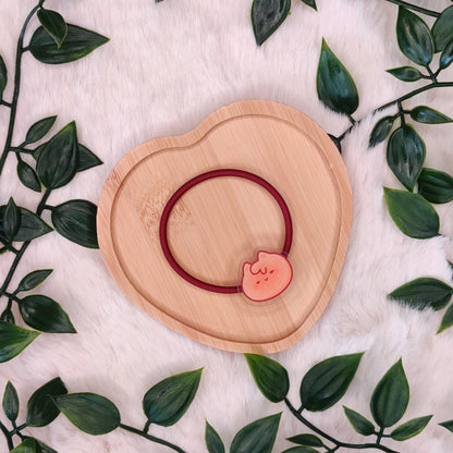 Cat Bun Hair Tie