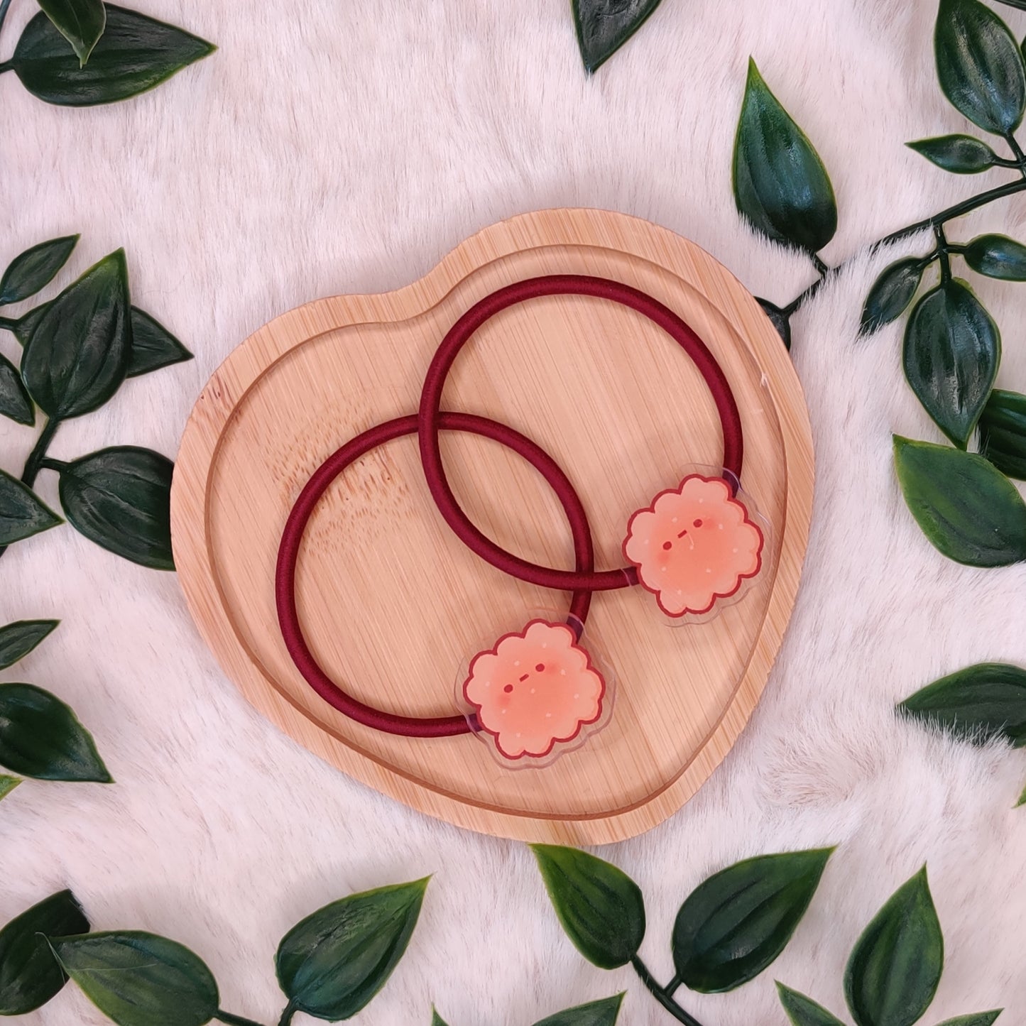 Square Cookie Hair Tie