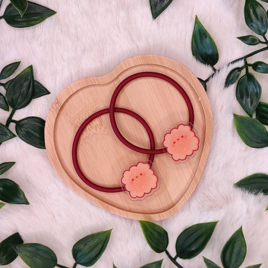 Square Cookie Hair Tie