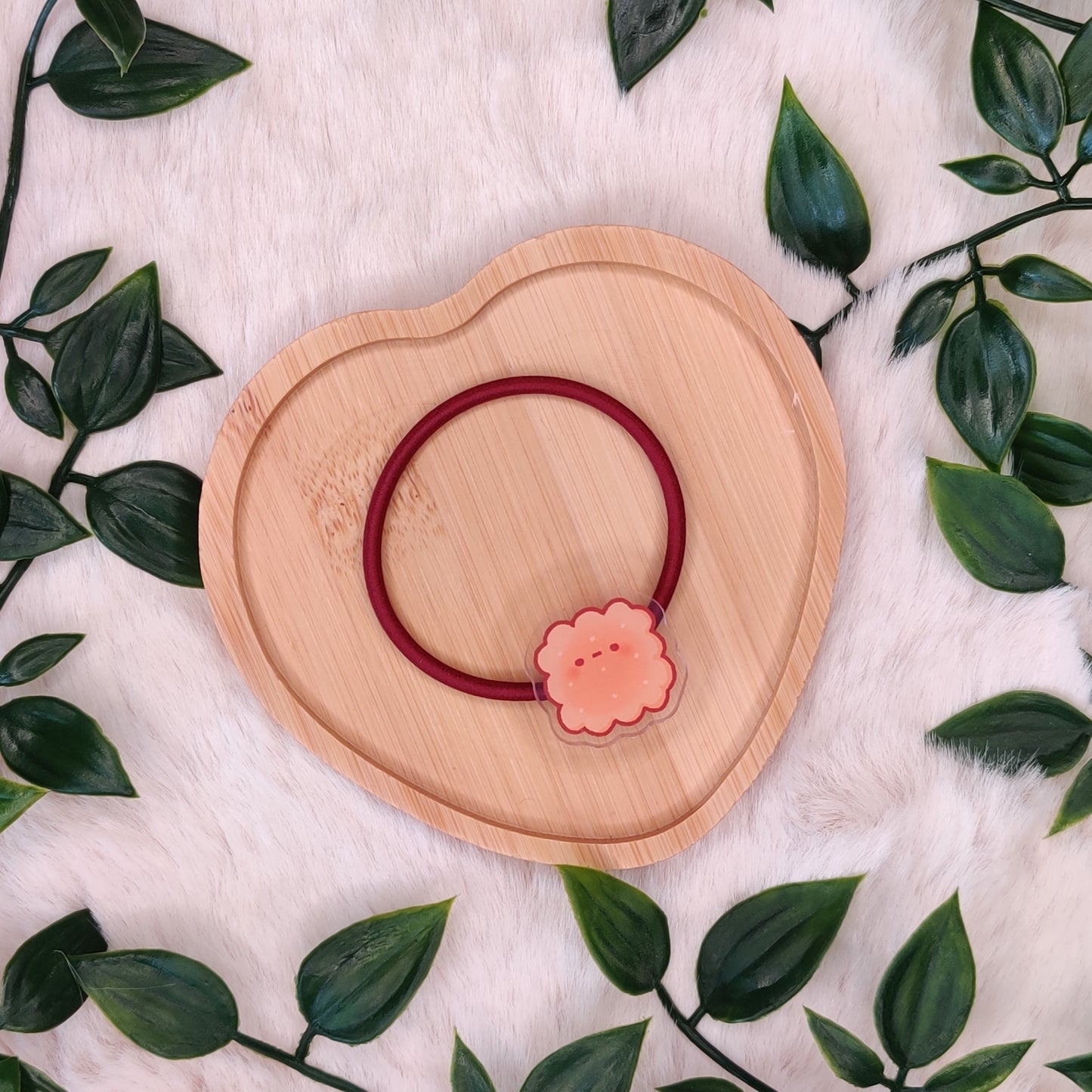 Square Cookie Hair Tie