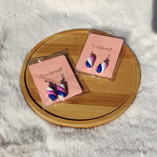 Candy Swirls Earrings