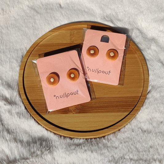 Pancake Earrings