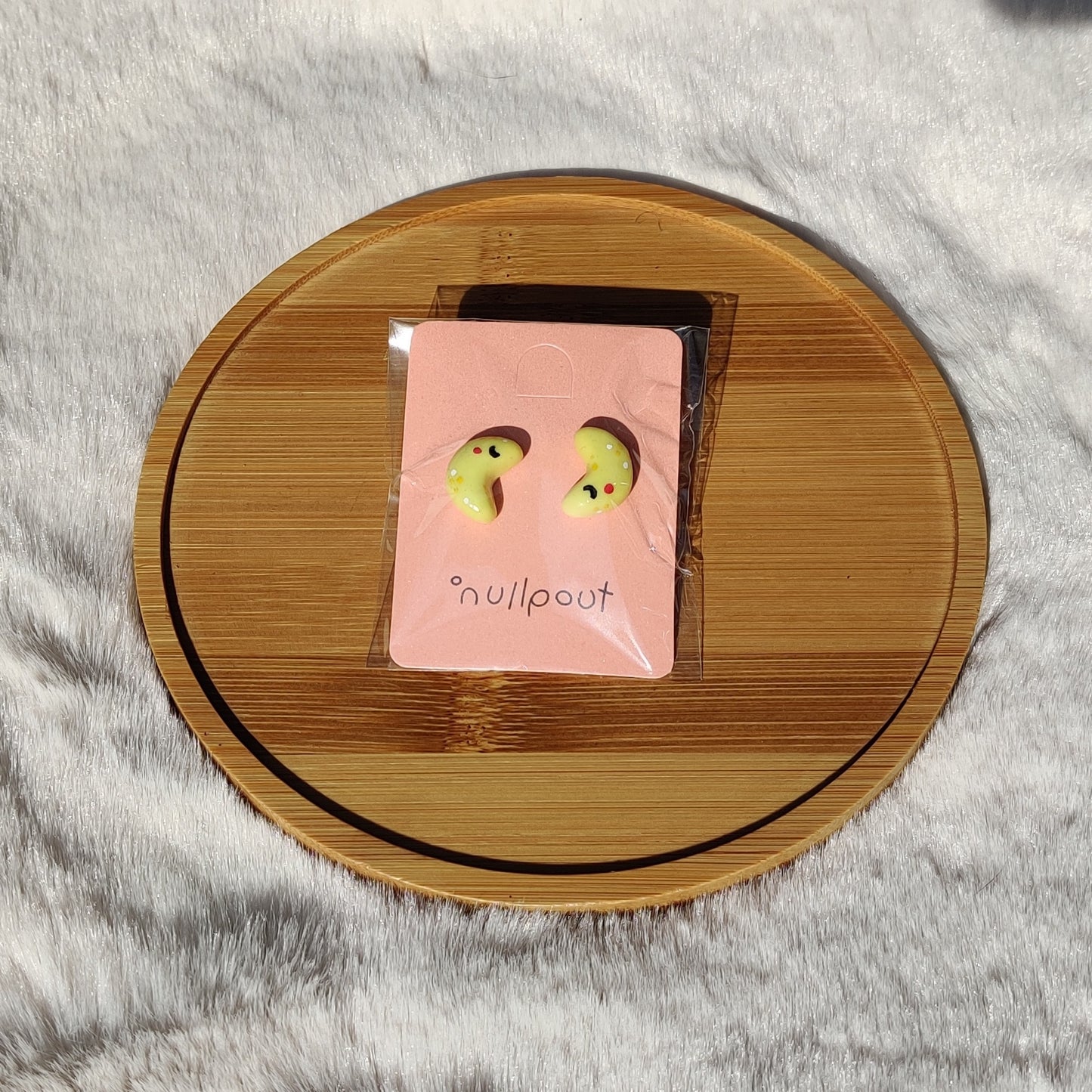 Sleepy Moons Earrings