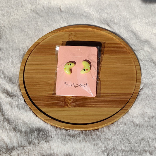Sleepy Moons Earrings