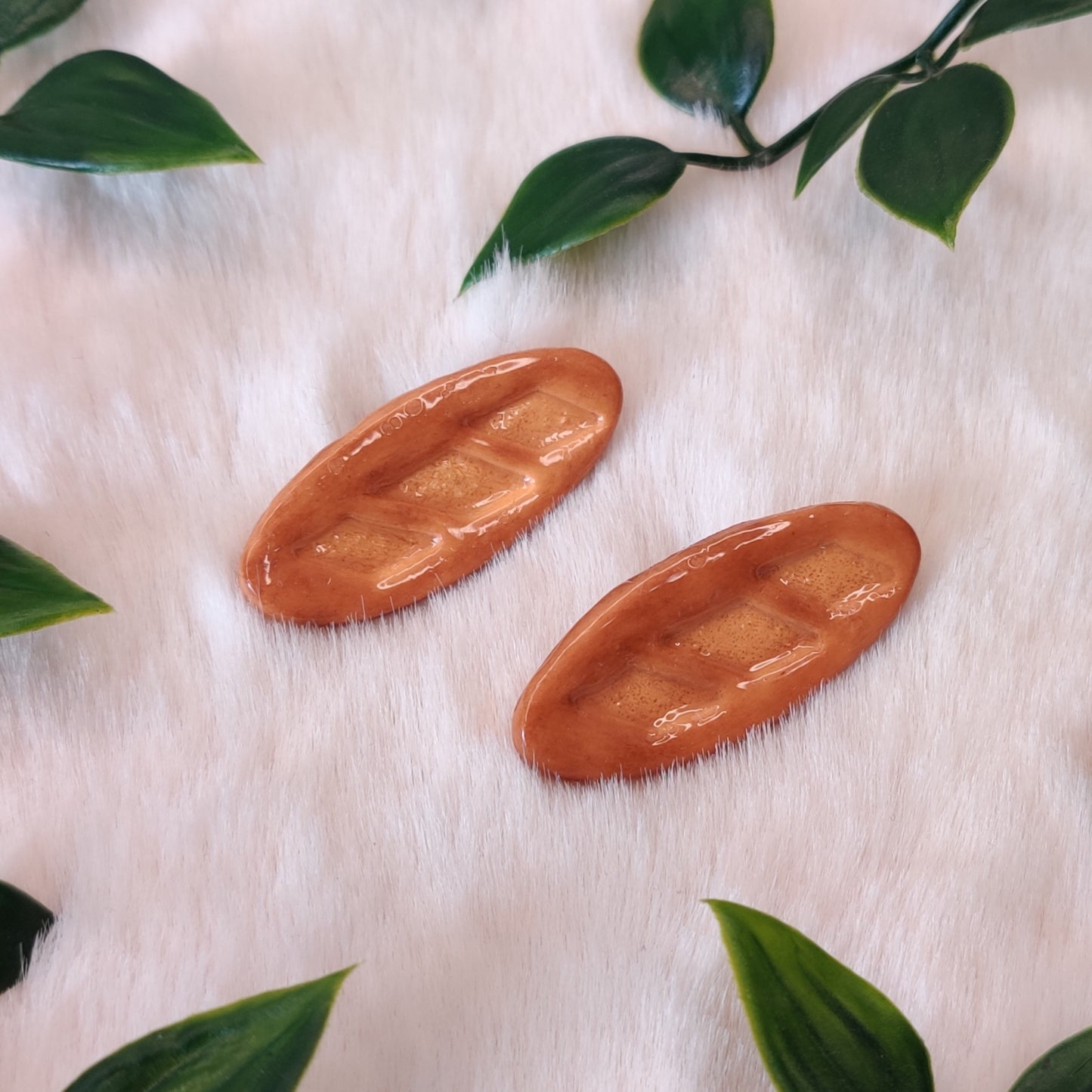 Baguette — Polymer Clay Pin
