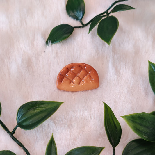 Large Bun — Polymer Clay Pin