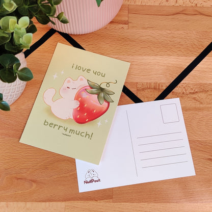 Berry Much Postcard