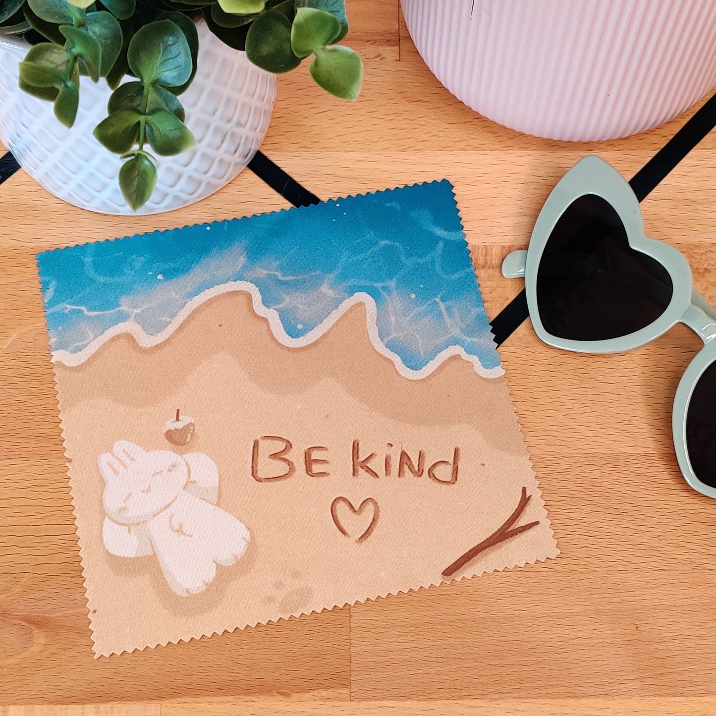 Be Kind — Fiber Cloth