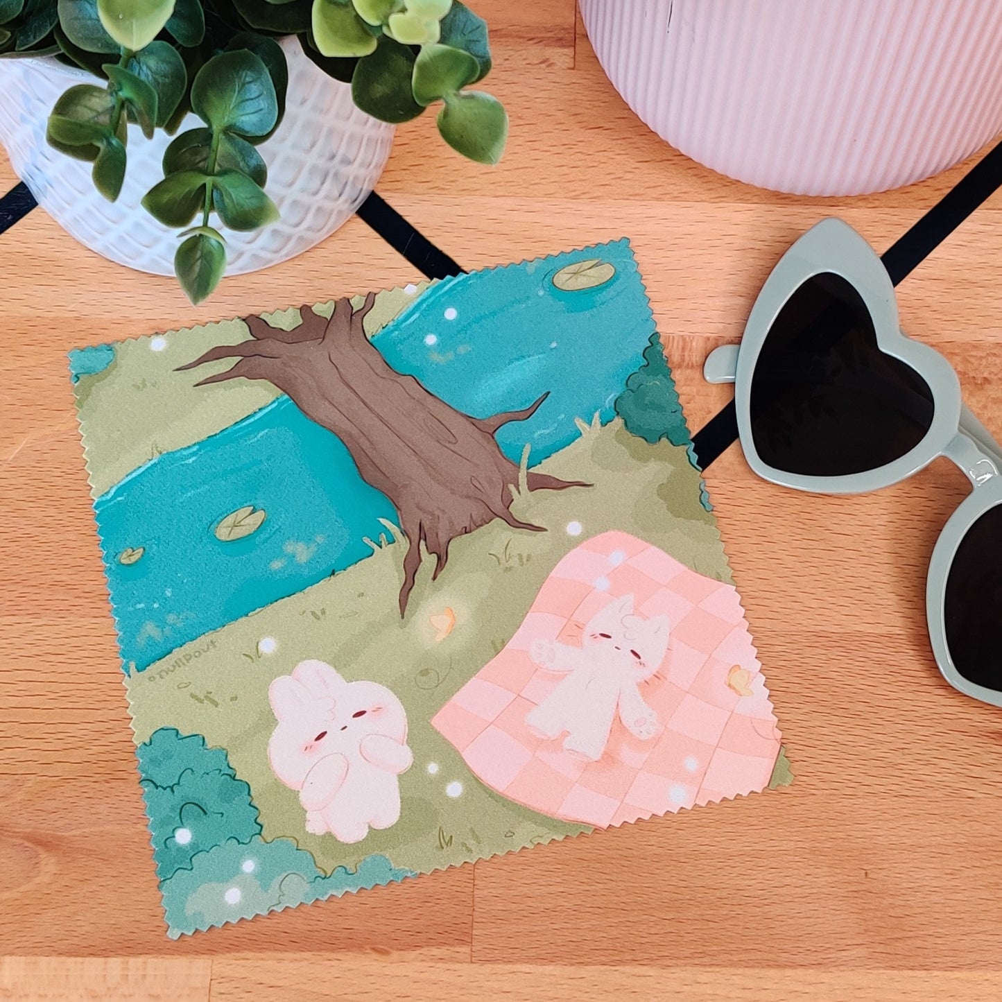 Forest Picnic — Fiber Cloth