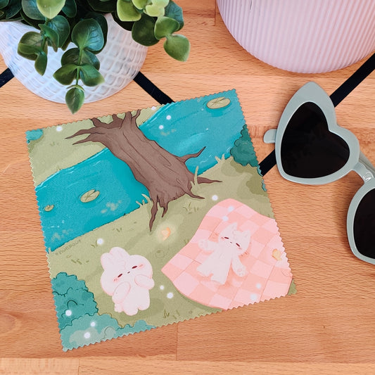 Forest Picnic — Fiber Cloth