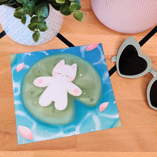 Lily Pad — Fiber Cloth