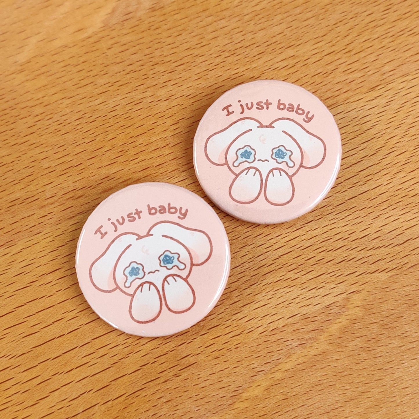 Just Baby — Button