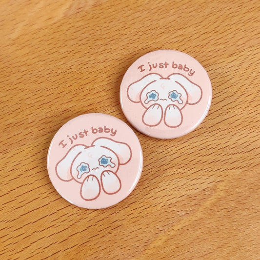 Just Baby — Button