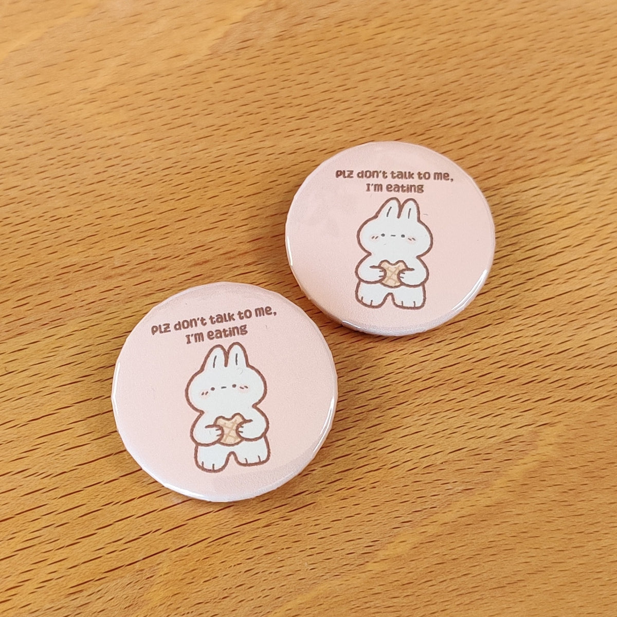 I'm Eating — Button