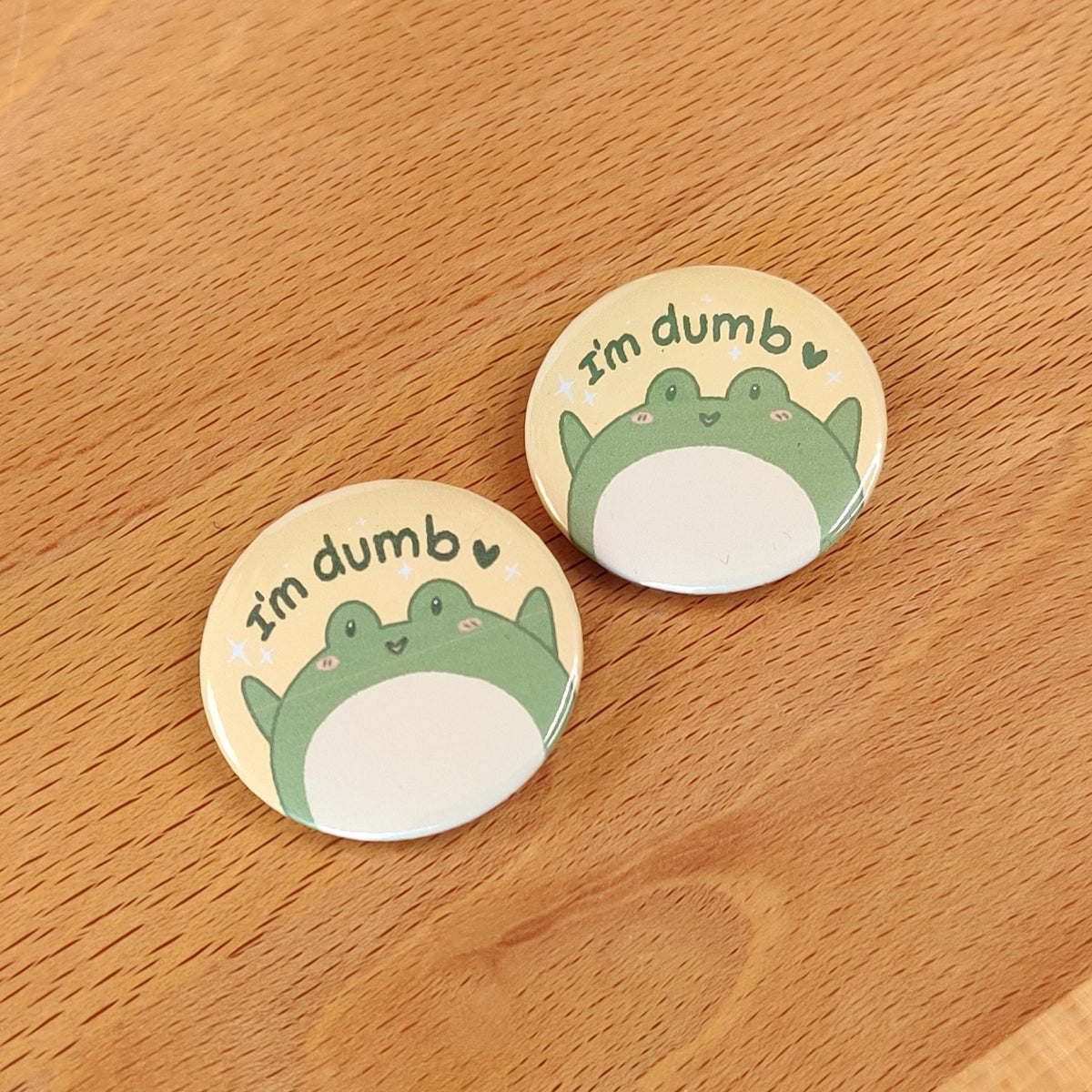 Dumb Frog — Button