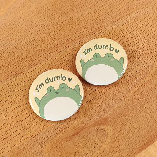 Dumb Frog — Button