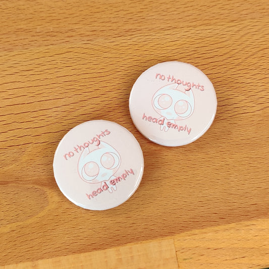 No Thoughts — Button