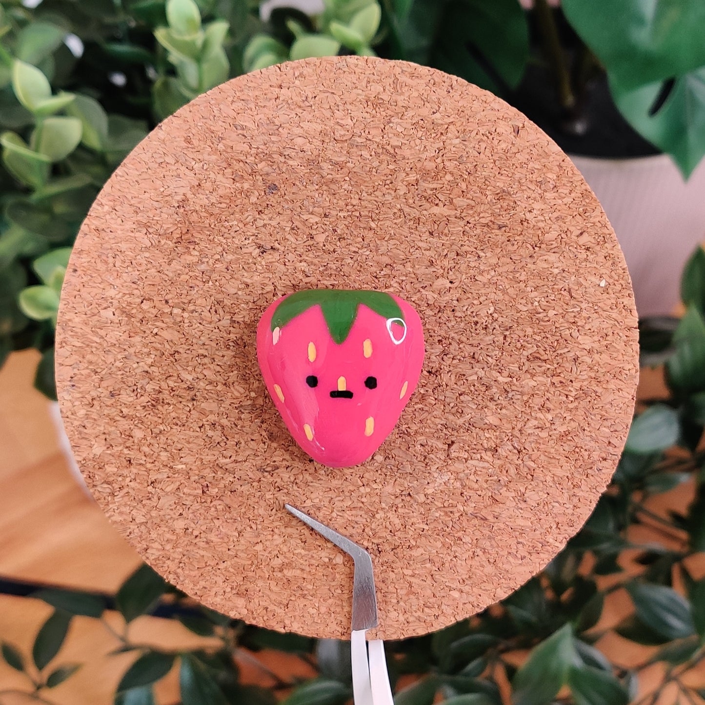 Berry Buddies — Polymer Clay Pin