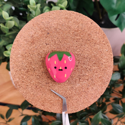 Berry Buddies — Polymer Clay Pin