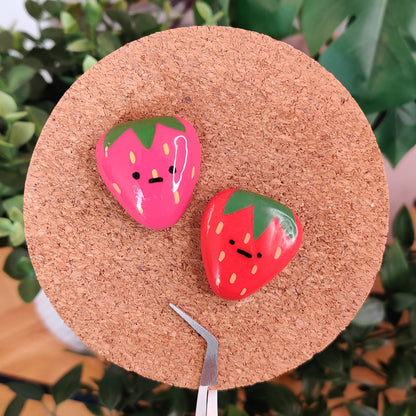 Berry Buddies — Polymer Clay Pin