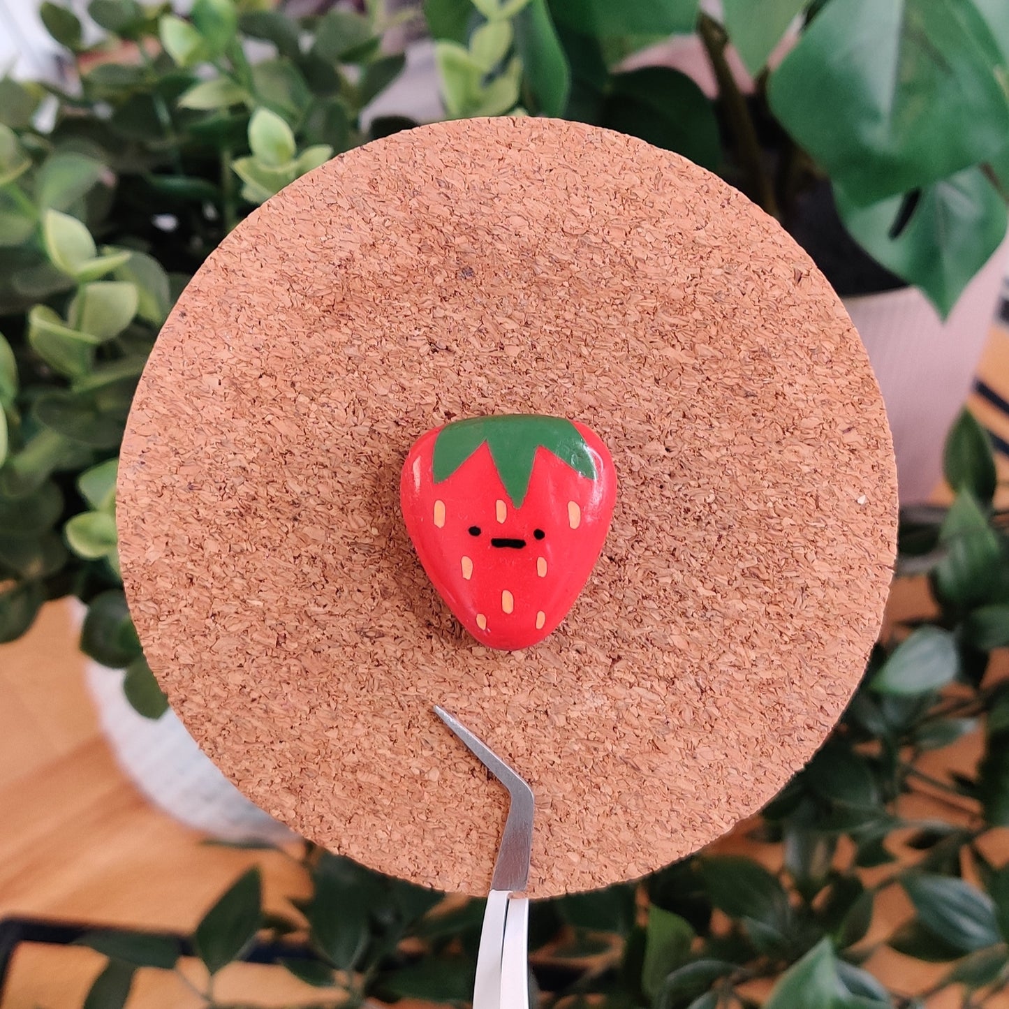 Berry Buddies — Polymer Clay Pin