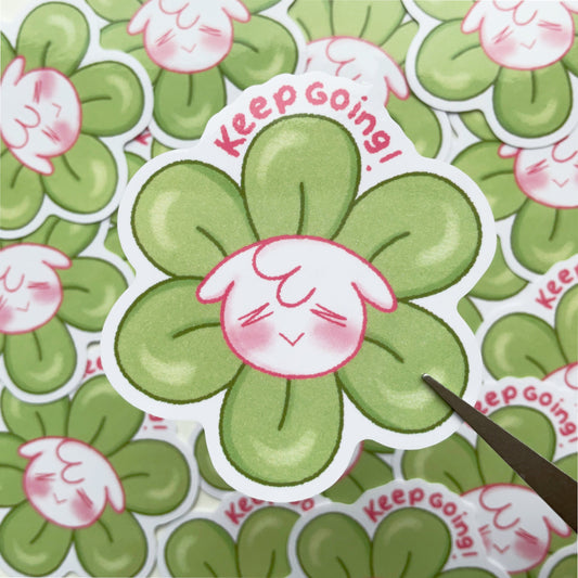 Keep Going! Sticker