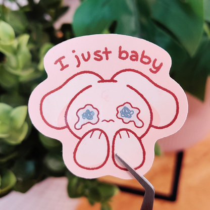 Just Baby Sticker