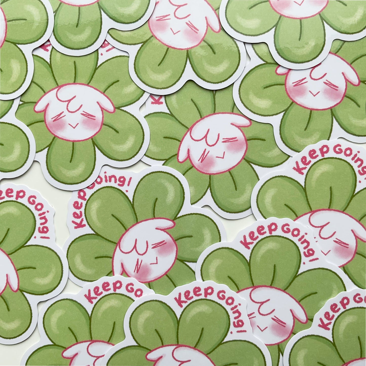 Keep Going! Sticker