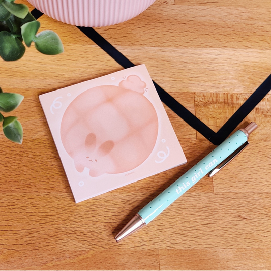 Bunny Bun — Sticky Notes Pad