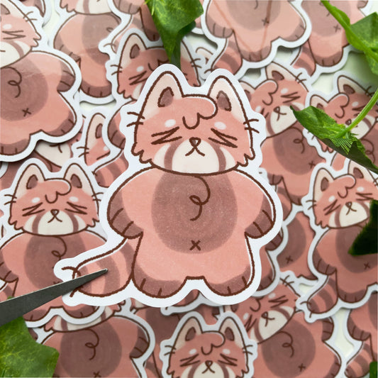 Red Panda Sticker