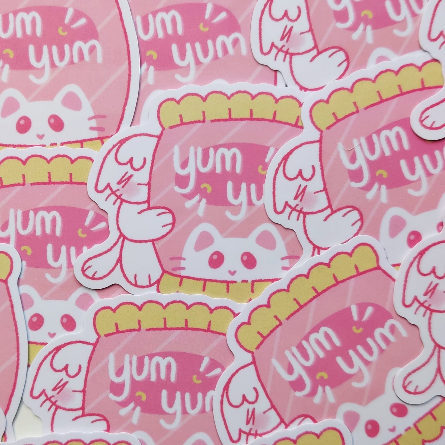 Snack Cat Sticker