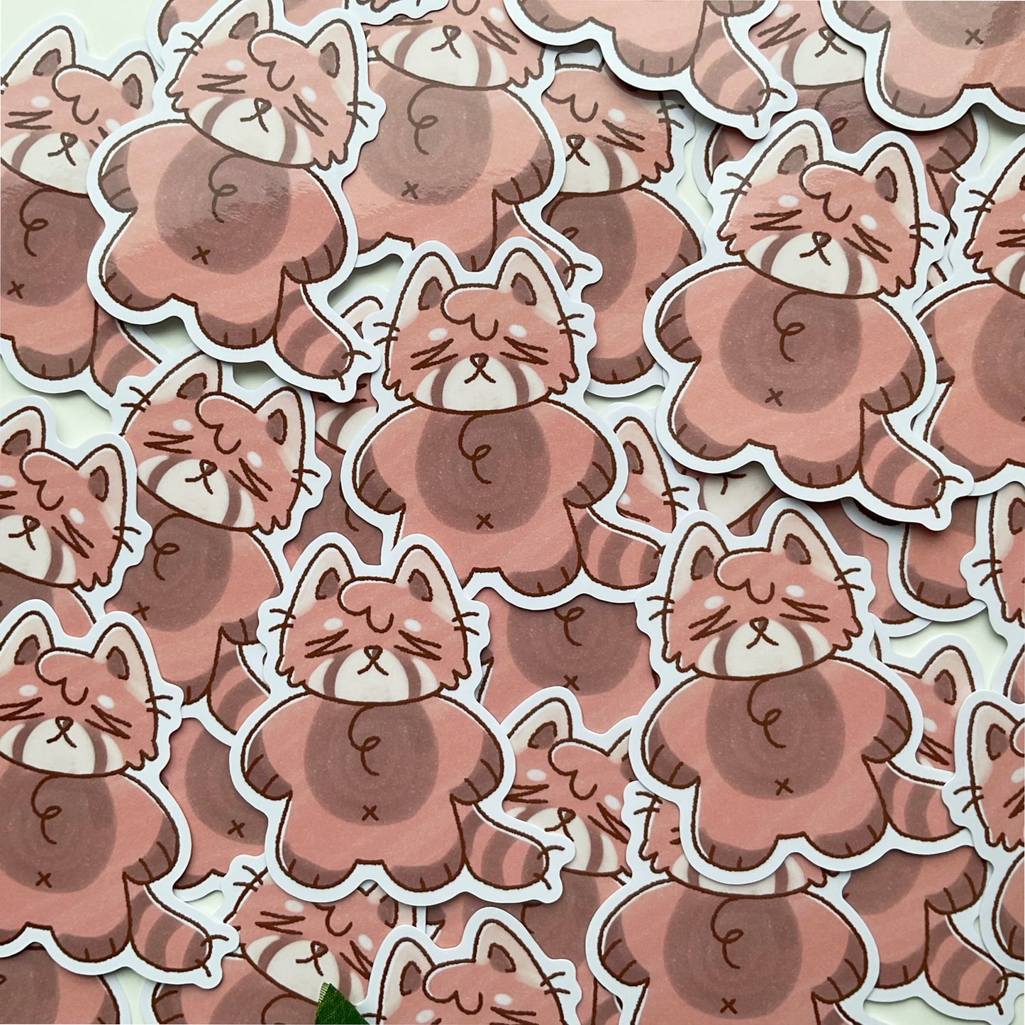 Red Panda Sticker